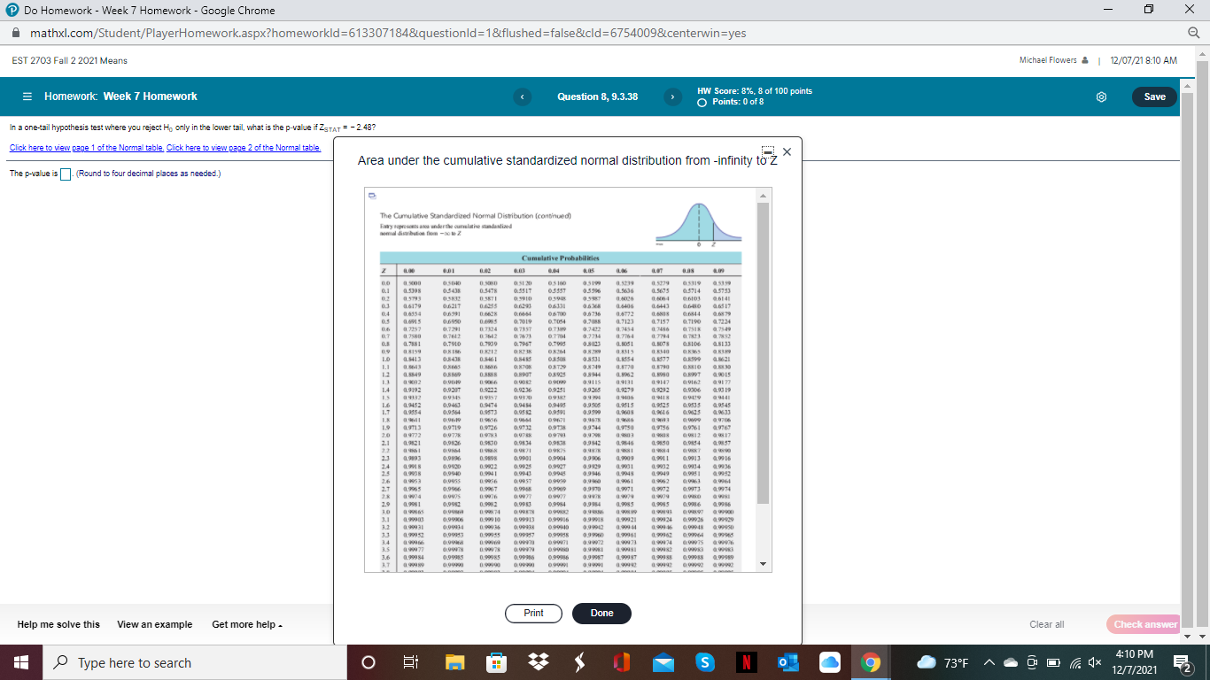  Do Homework - Week 7 Homework - Google Chrome - X