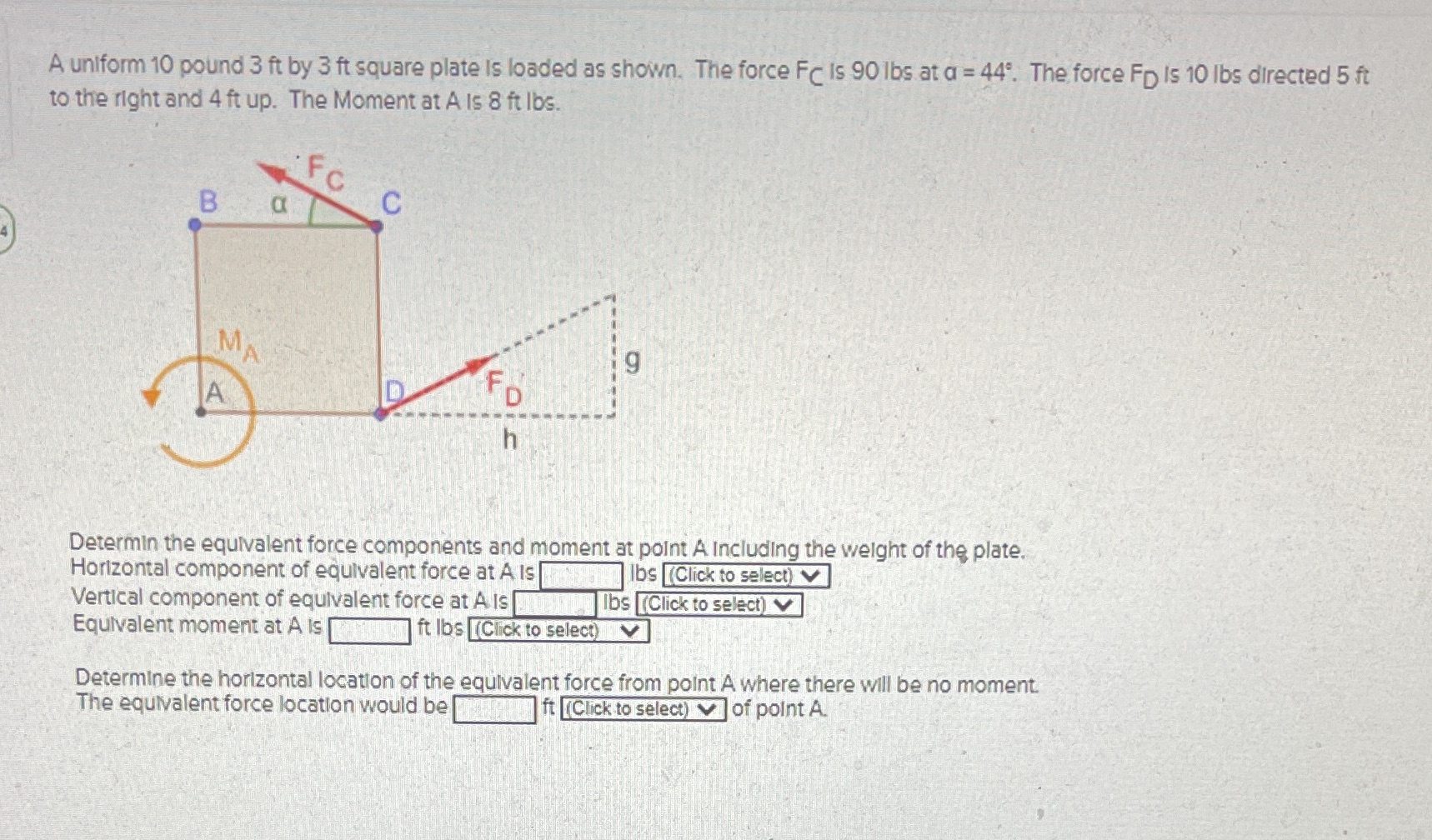 Please be clear A uniform 10 pound 3 it by 3 ft