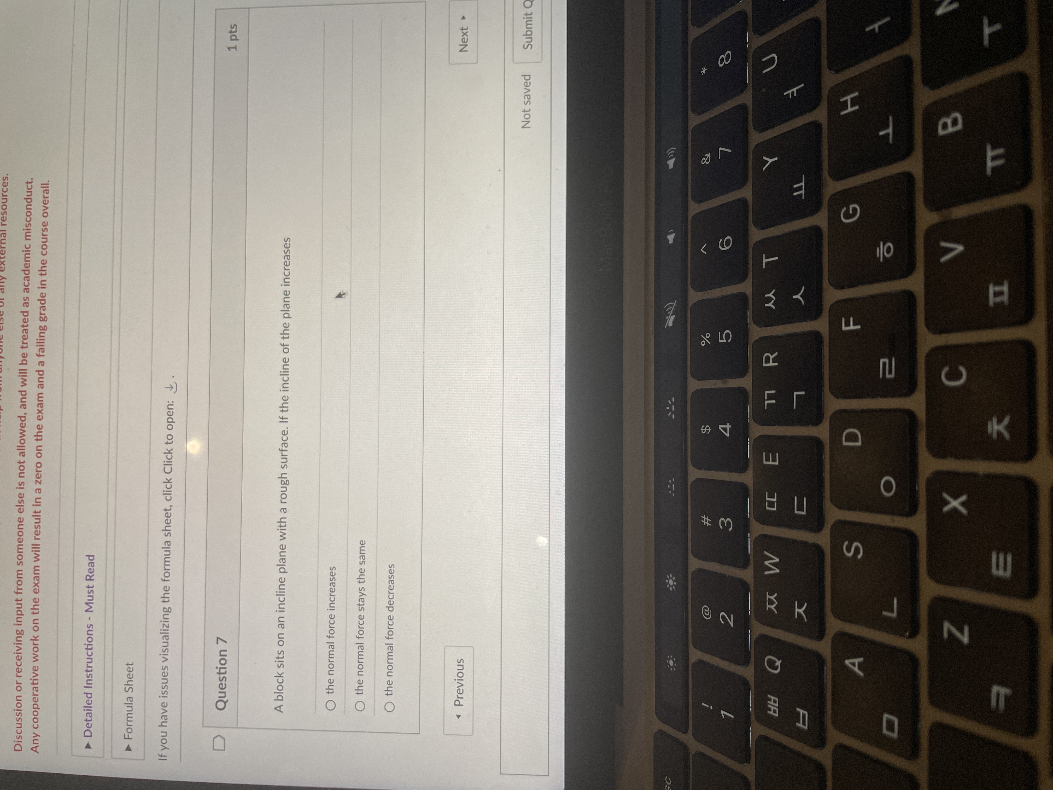 = / dm Ip = lom+ Md2 7=7XF =rising It= la W