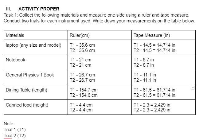 activity that i already answered, thank u! . OBJECTIVE At the end