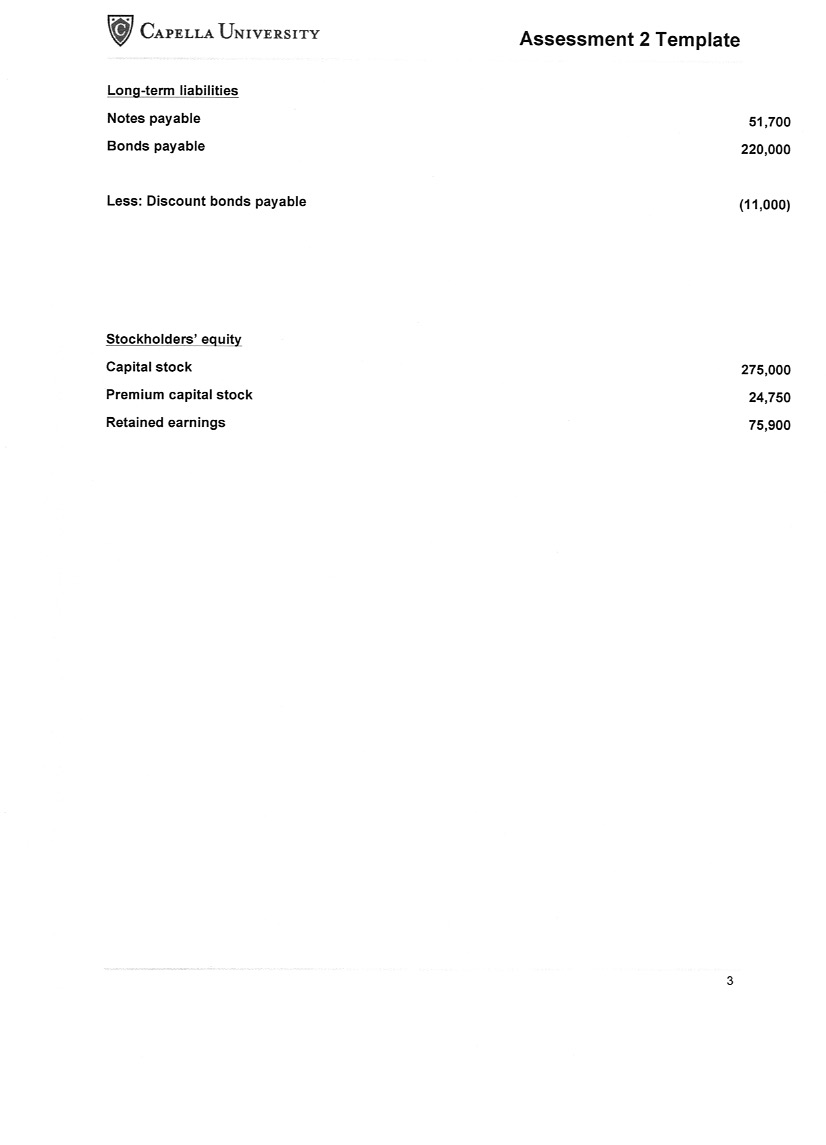 @ CAPELLA UNIVERSITY Additional Information 1. 2. The LIFO method of inventory