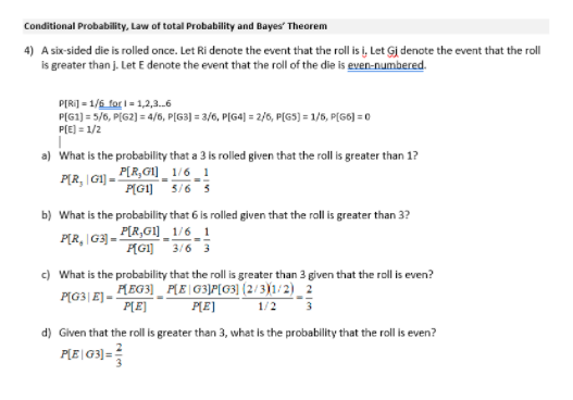 \fProblem 1 [Conditional probability| Two courses, ECE 280 and ECE 980, each
