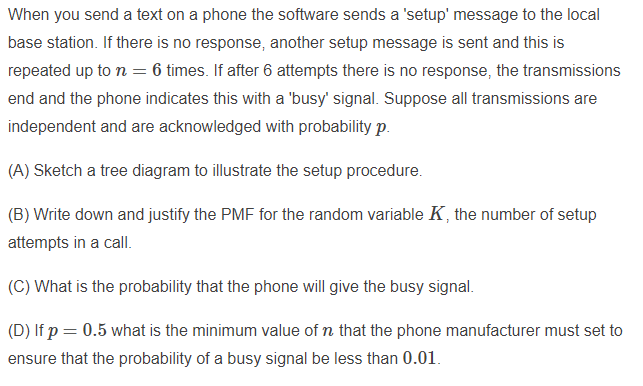  When you send a text on a phone the software sends