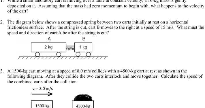 while a small laboratory cart is moving over a table at