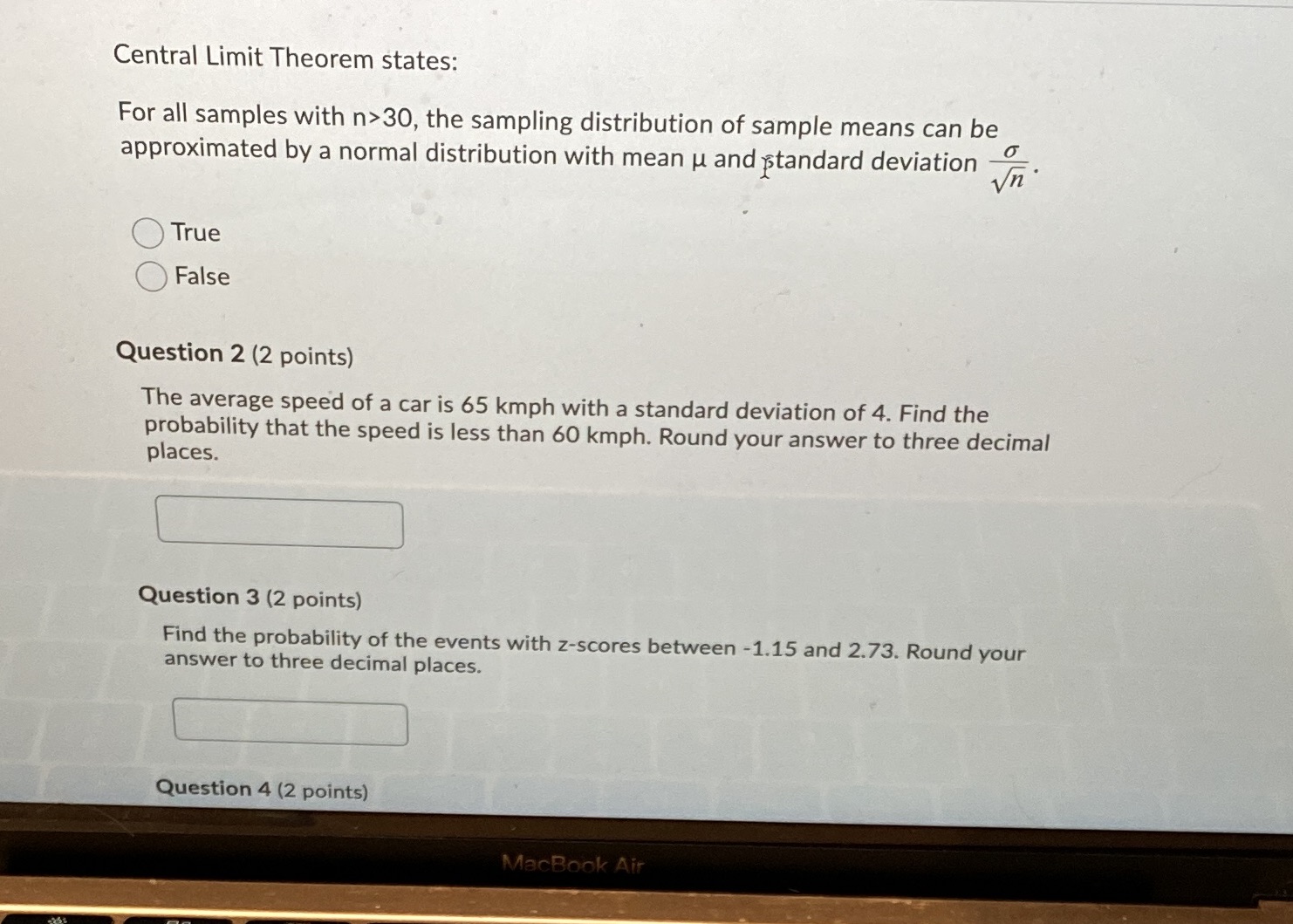distribution of sample means can be approximated by a normal distribution with