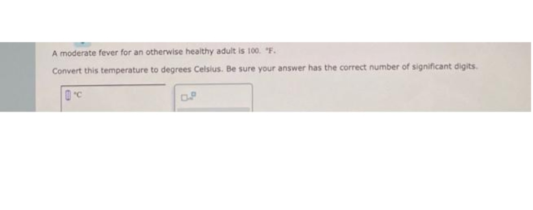 Please explain no copy paste A moderate fever for an otherwise healthy