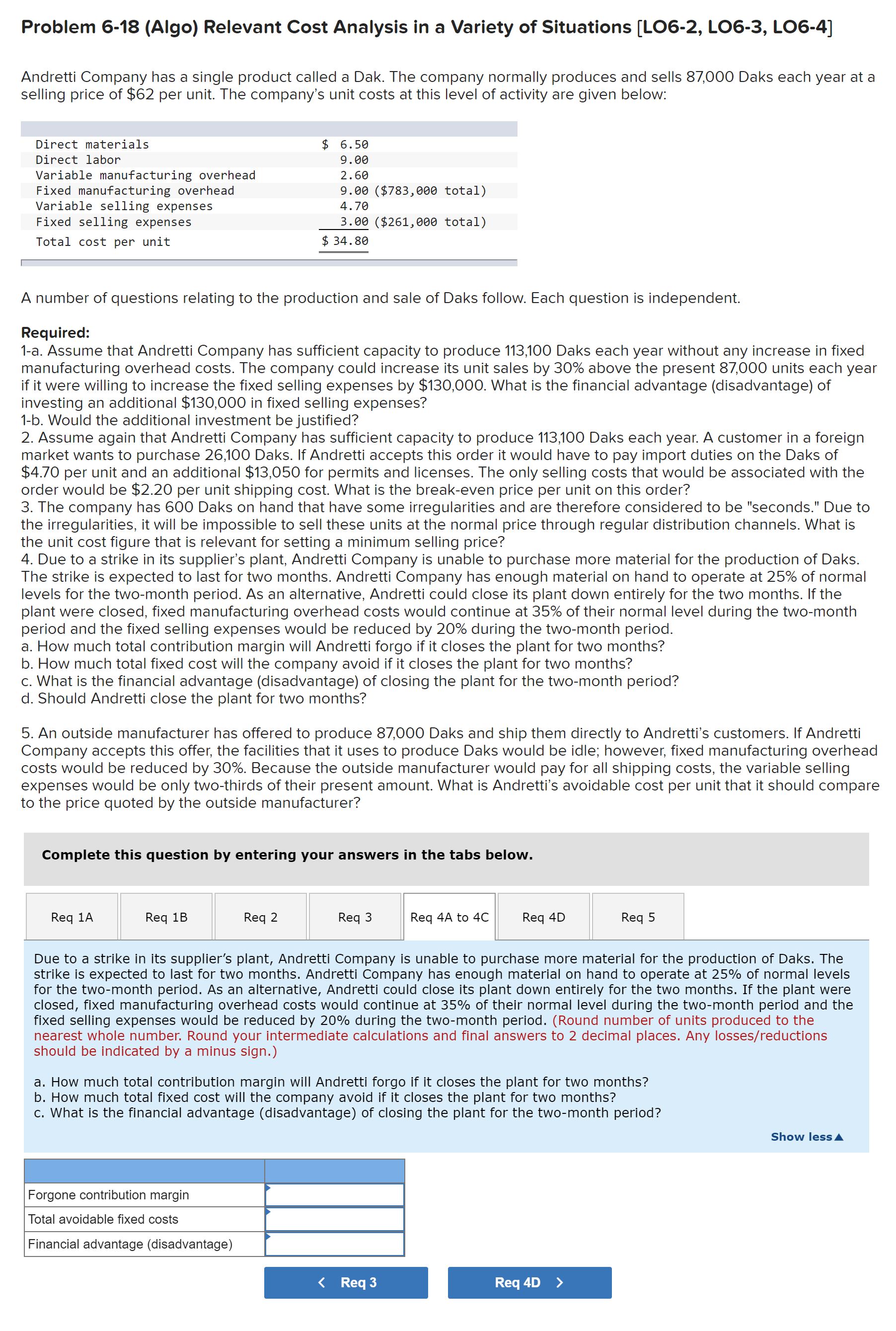 its unit sales by 30% above the present 87,000 units each year