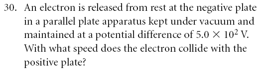 the magnitude of the charge. 2. An a particle has a positive