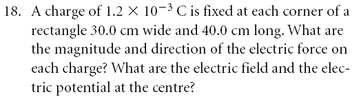 started from rest at a point halfway between the plates14. What are
