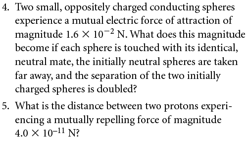 in Figure 2? q1 = -2.0 x 10 5 C q, =8.0