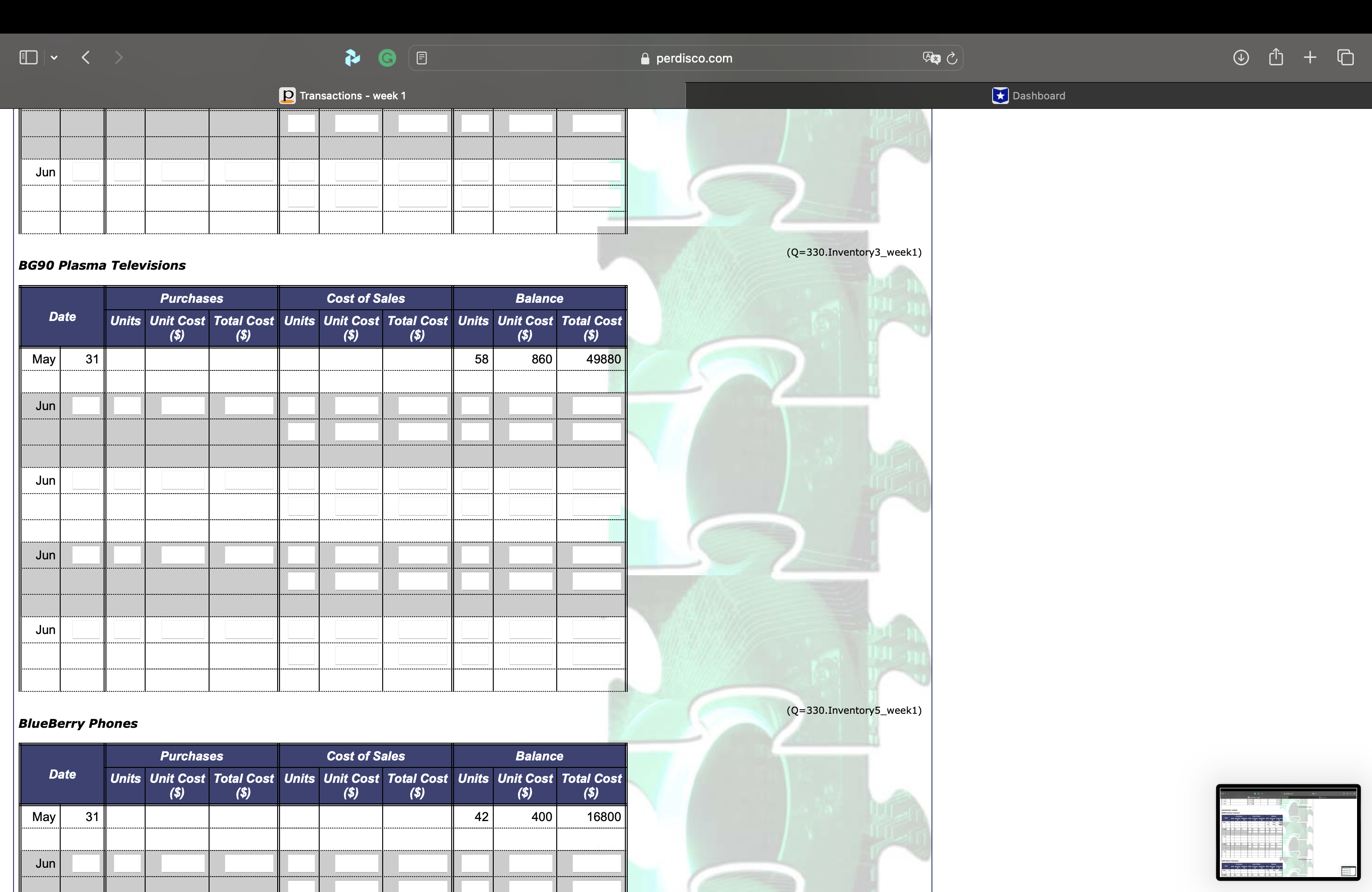 practice set. Remember, one purpose of using special journals is to make