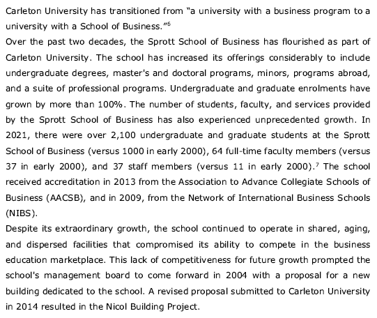  Case study: Stakeholder Analysis_Nicol BuildingSubject: Project ManagementProgram: Master of Engineering Management