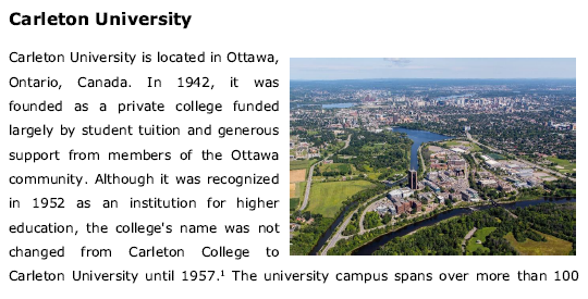 between key stakeholders who saw a pressing need for a business school