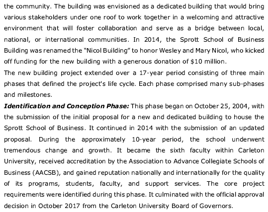 for higher education, the college's name was not changed from Carleton College