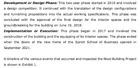 to Carleton University until 1957.' The university campus spans over more than