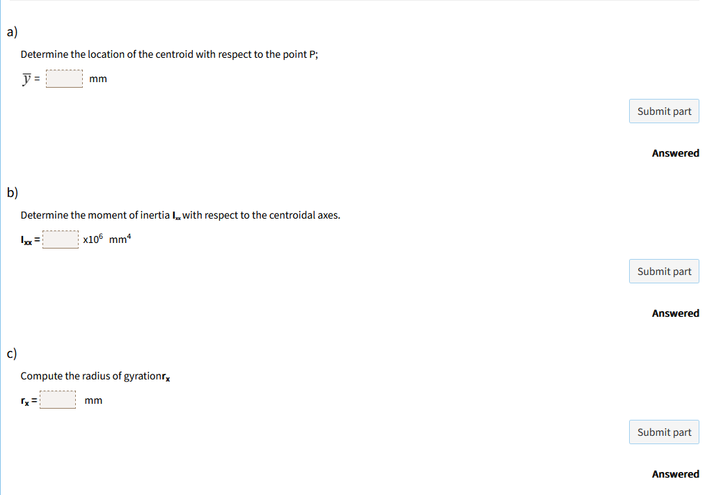 1) are welded together to form the composite section as shown in