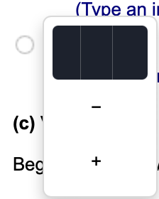 are summarized in the technology excerpt that follows. Complete parts (a) through