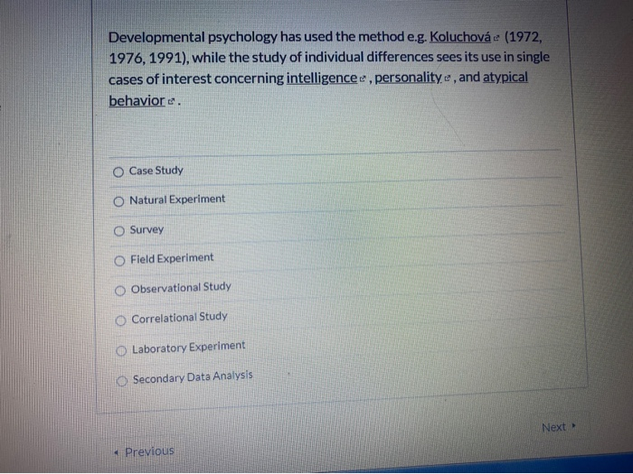 subjects designs that look at changes in a variable over time. one