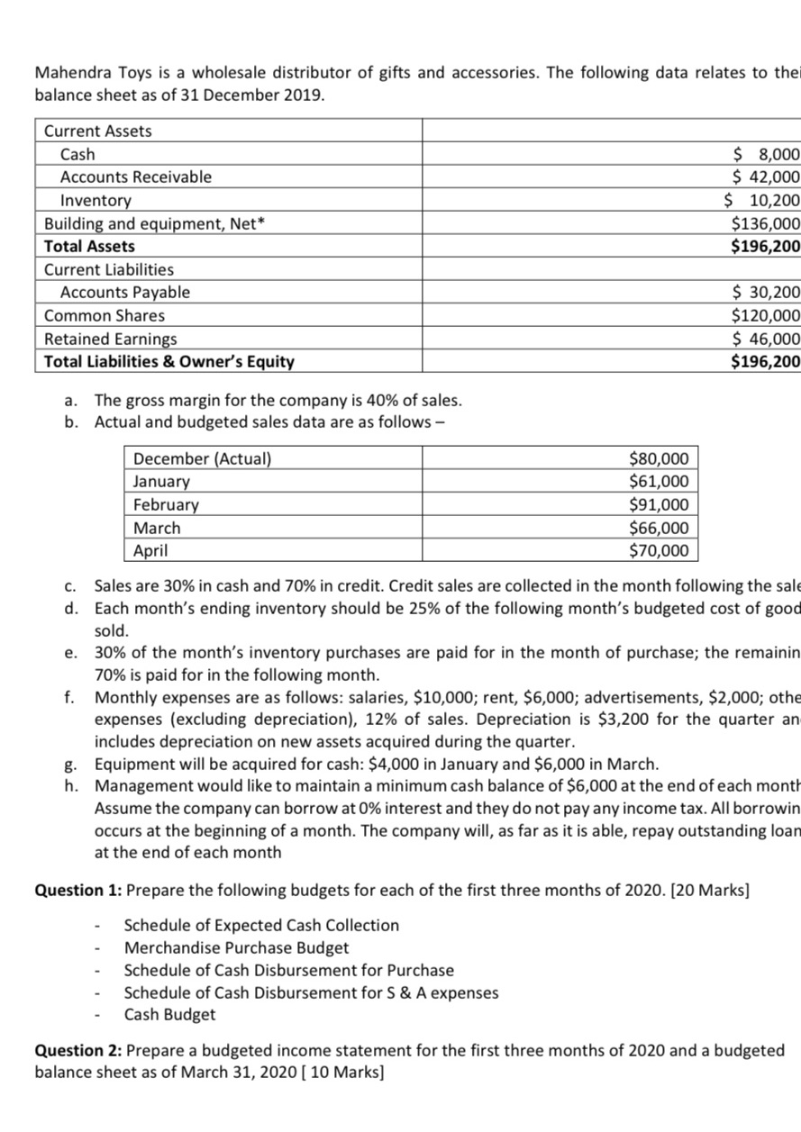 I have my final exam please help i have only 1 hour