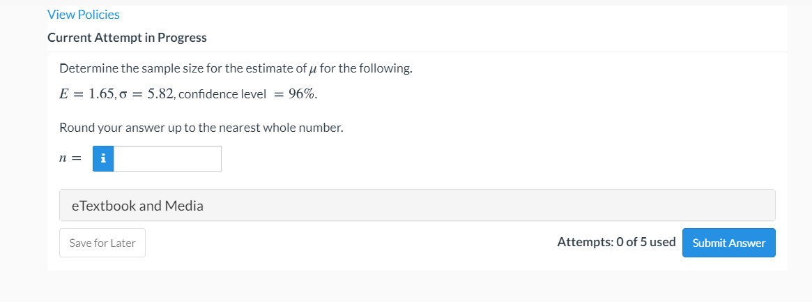 gave a mean equal to 141.55. The population is known to have