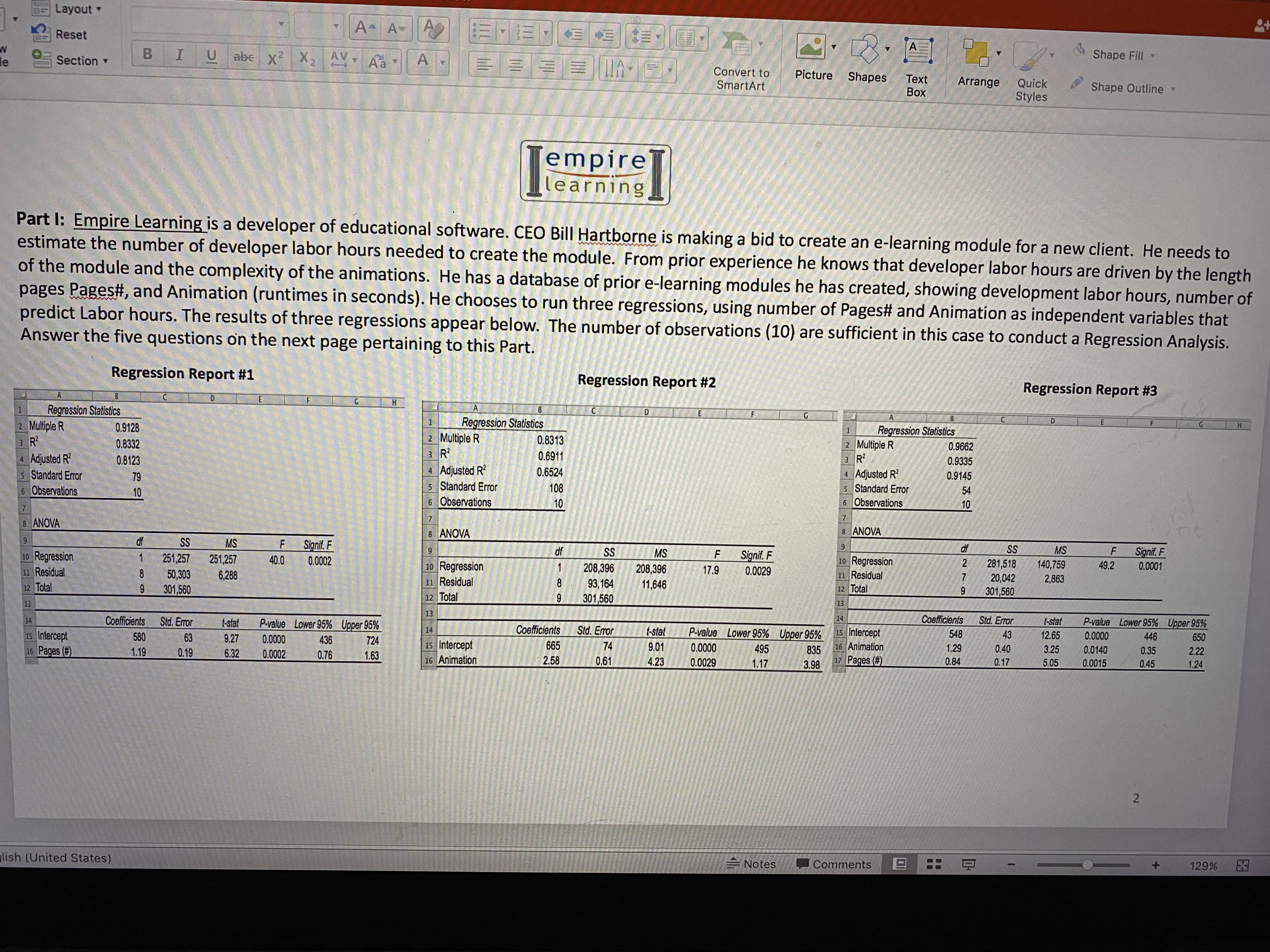  Layout Reset A - - Shape Fill Section B I U