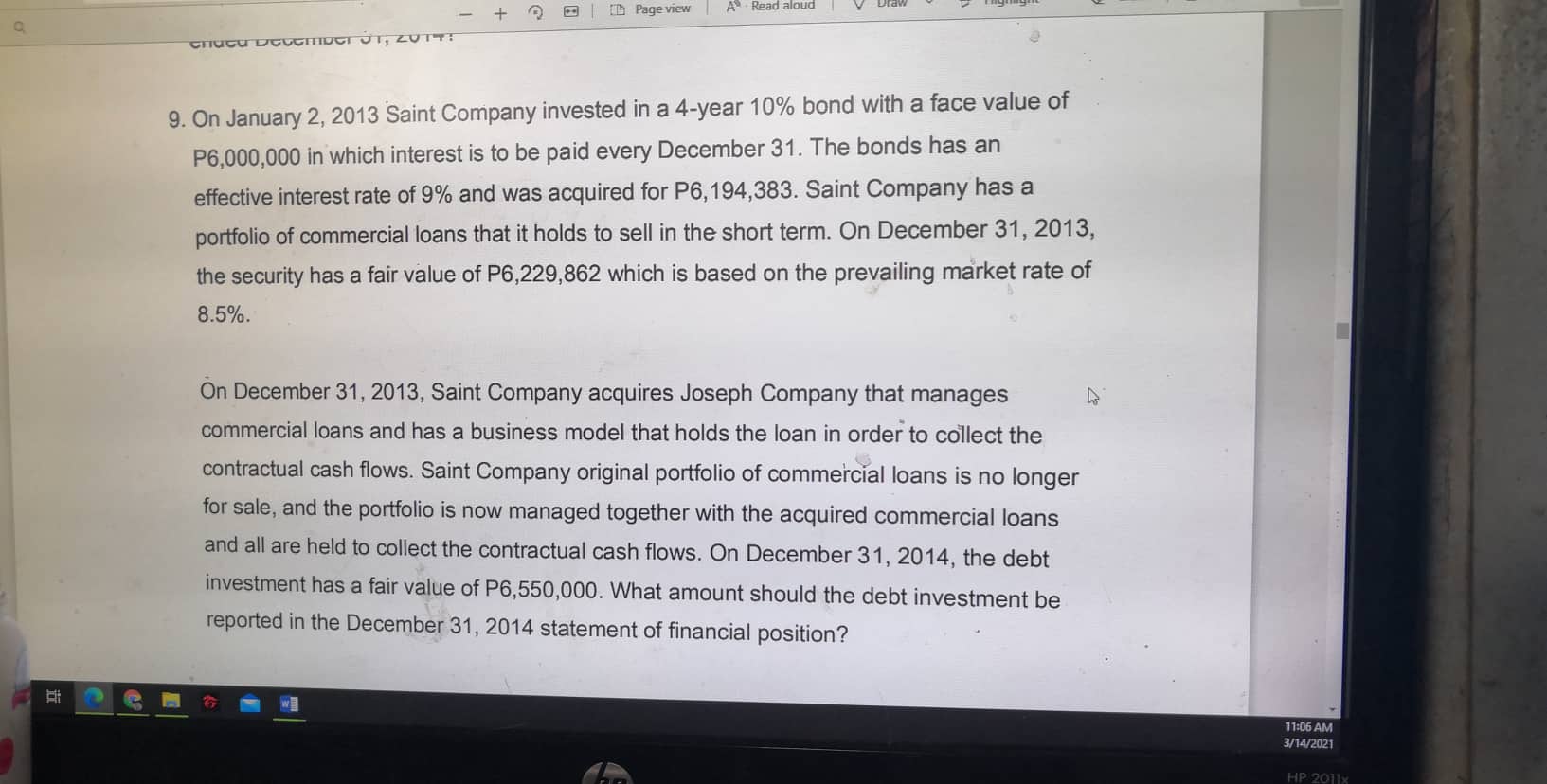 Asking for help with this problem so I can also have a