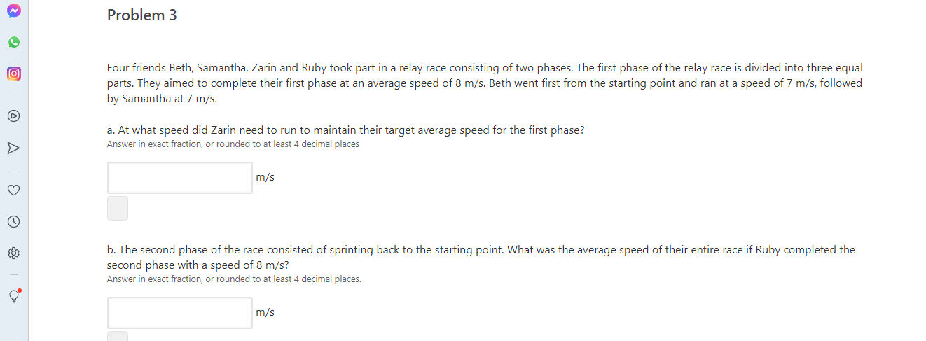 Please help me to solve the problems. Thanks in advance. Problem 3