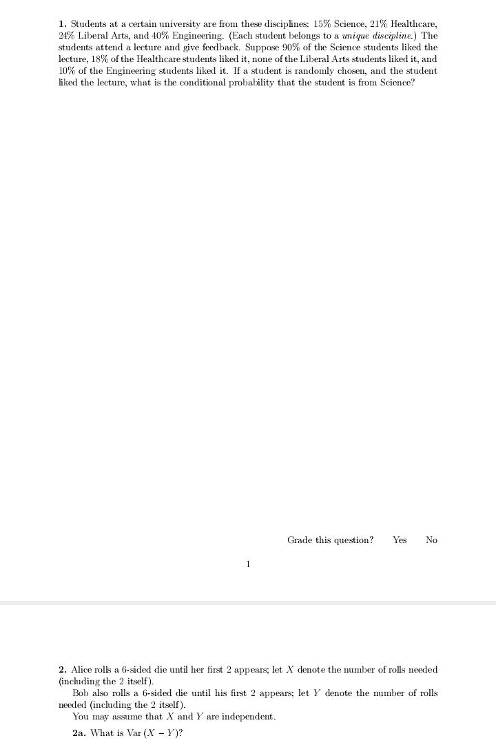 have joint probability mass function PX,Y (1, y) = (2/3)"(3/8)" for positive
