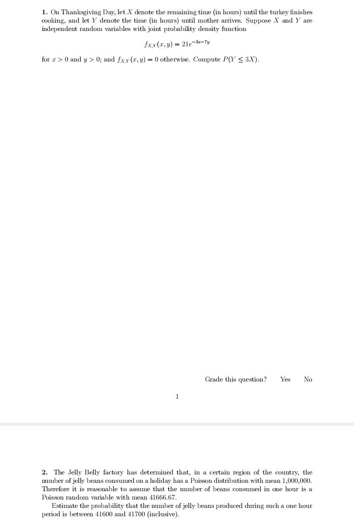 integers r, y that satisfy 1 0 and y > 0; and