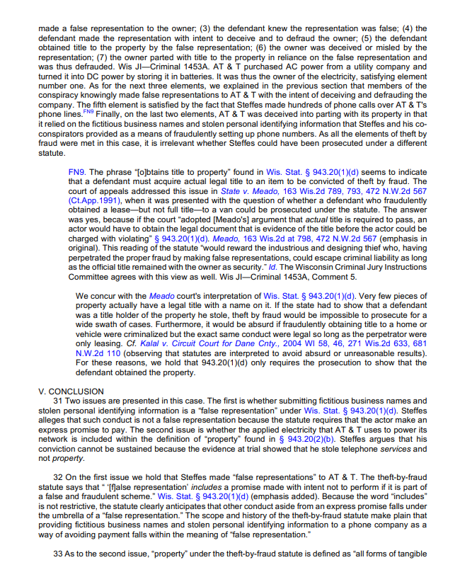 20, 2013. MICHAEL J. GABLEMAN, J. 1 We review a published decision