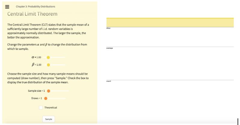  Chapter 3: Probability Distributions Central Limit Theorem The Central Limit Theorem