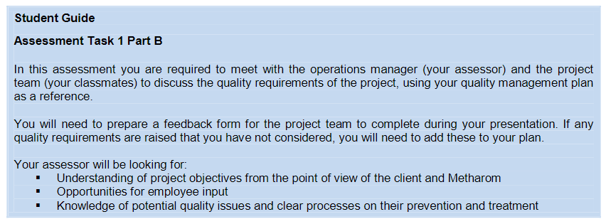 the following: a) A minimum of 5 objectives of the project b)