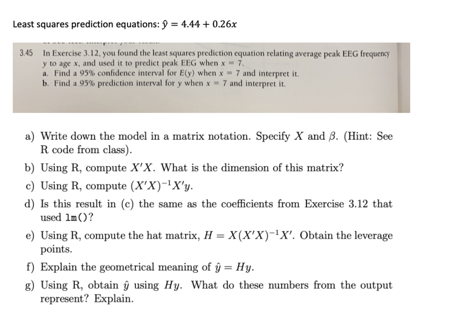 years y. hertz X, years y. hertz 5.33 7.28 5.75 7.06 5.80