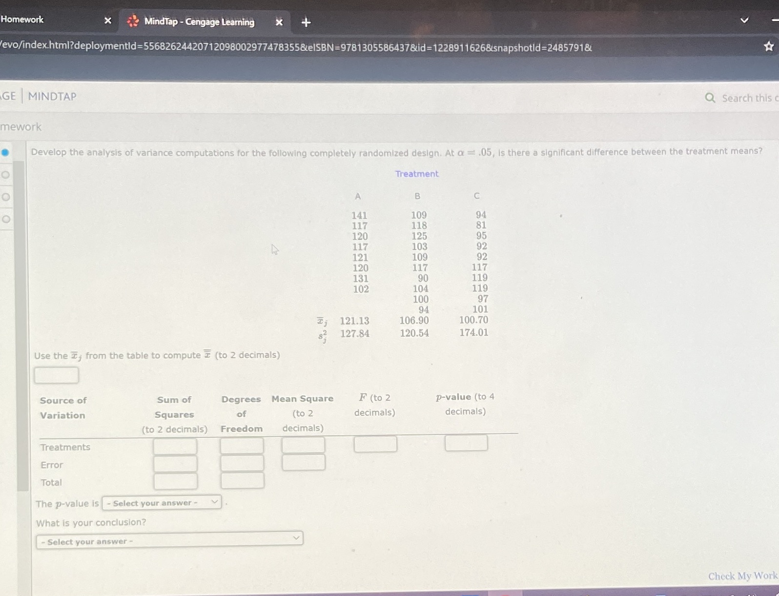 7. pls answer Homework X MindTap - Cengage Learning X + evo/index.html?deploymentld=55682624420712098002977478355&elSBN=9781305586437&id=1228911626&snapshotld=2485791&
