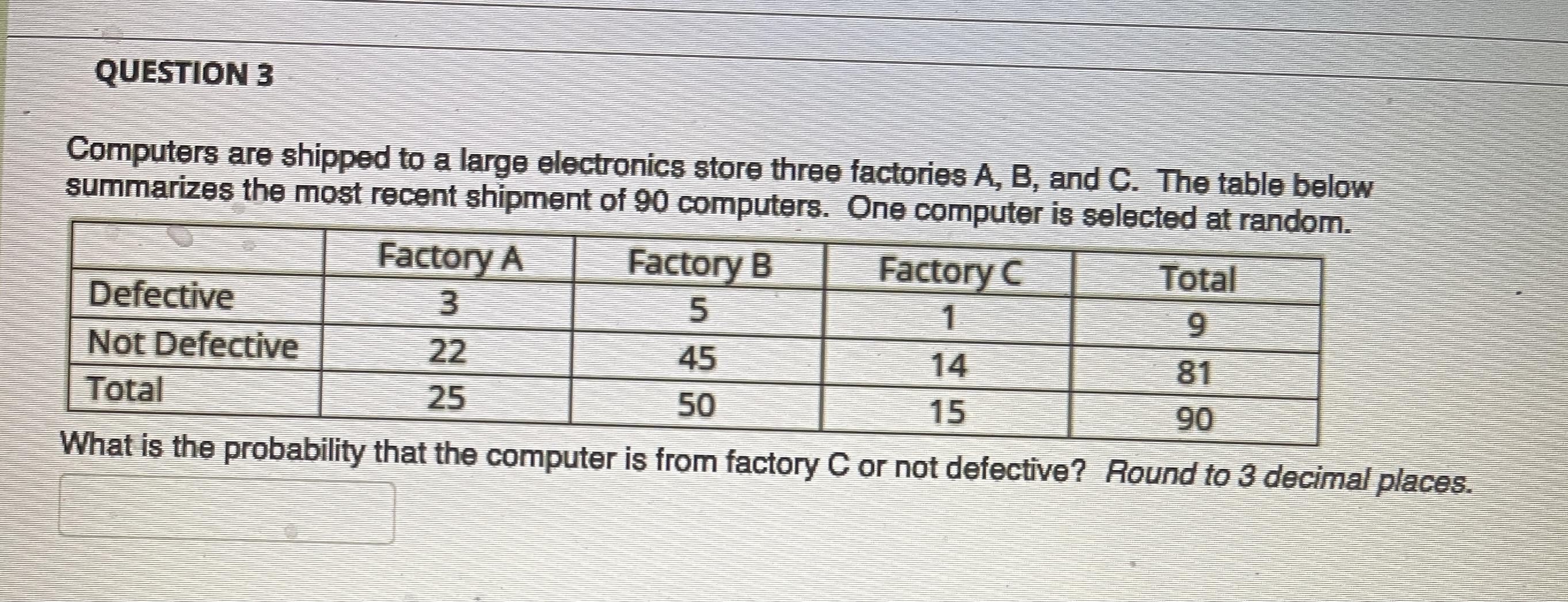 8 6 14 12 40 Total 13 12 24 21 70 5
