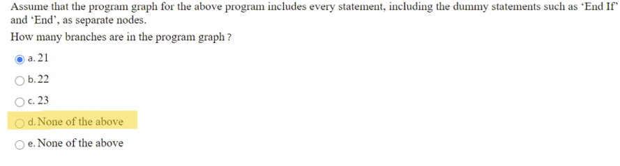 ]*x 7. counter = counter + 1 8. Until (counter > y)