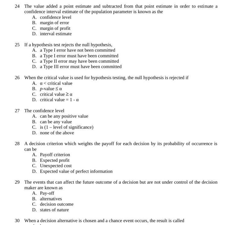 24 25 25 2? 2B 29 The value added a point