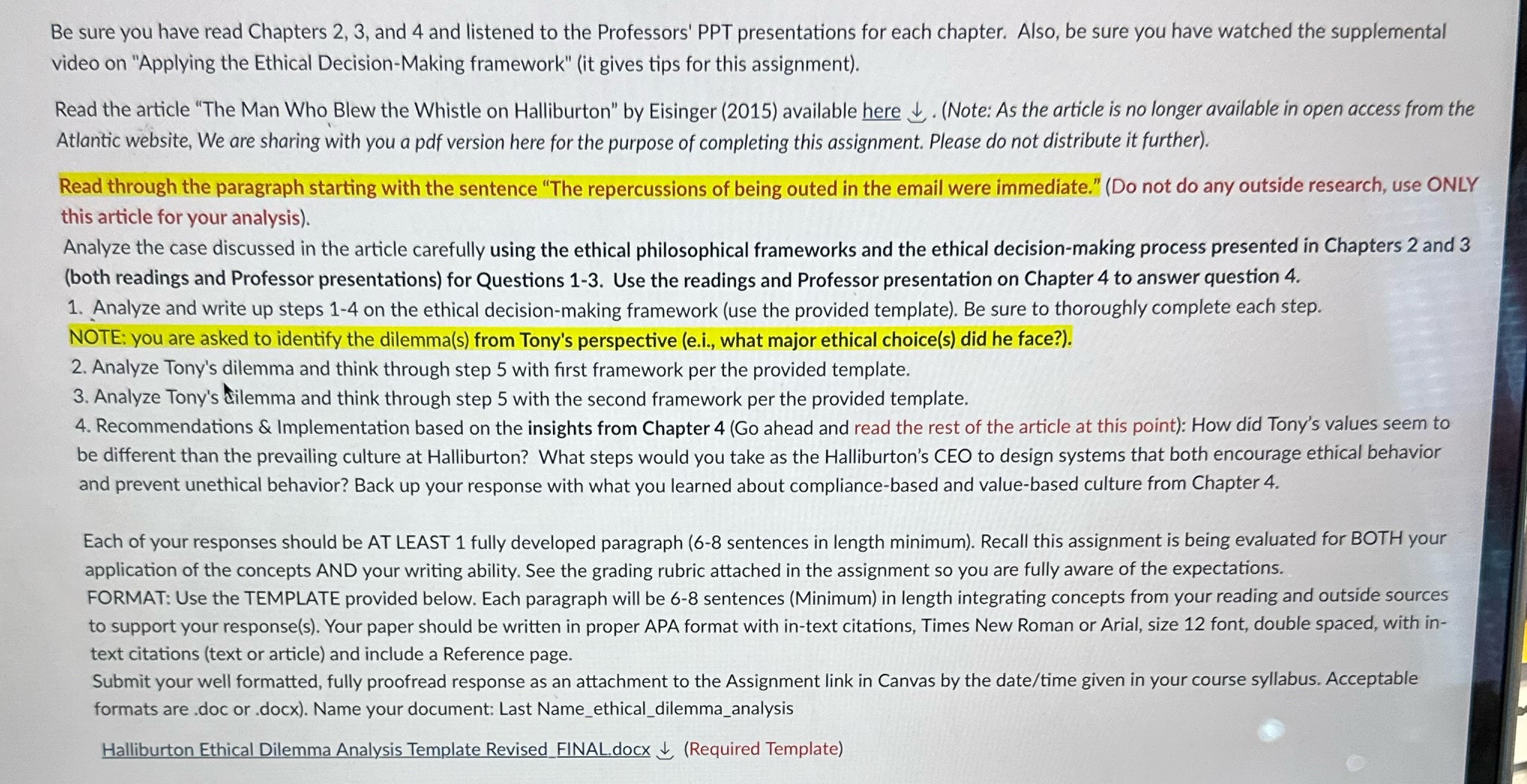 Solve. Be sure you have read Chapters 2. 3, and 4 and