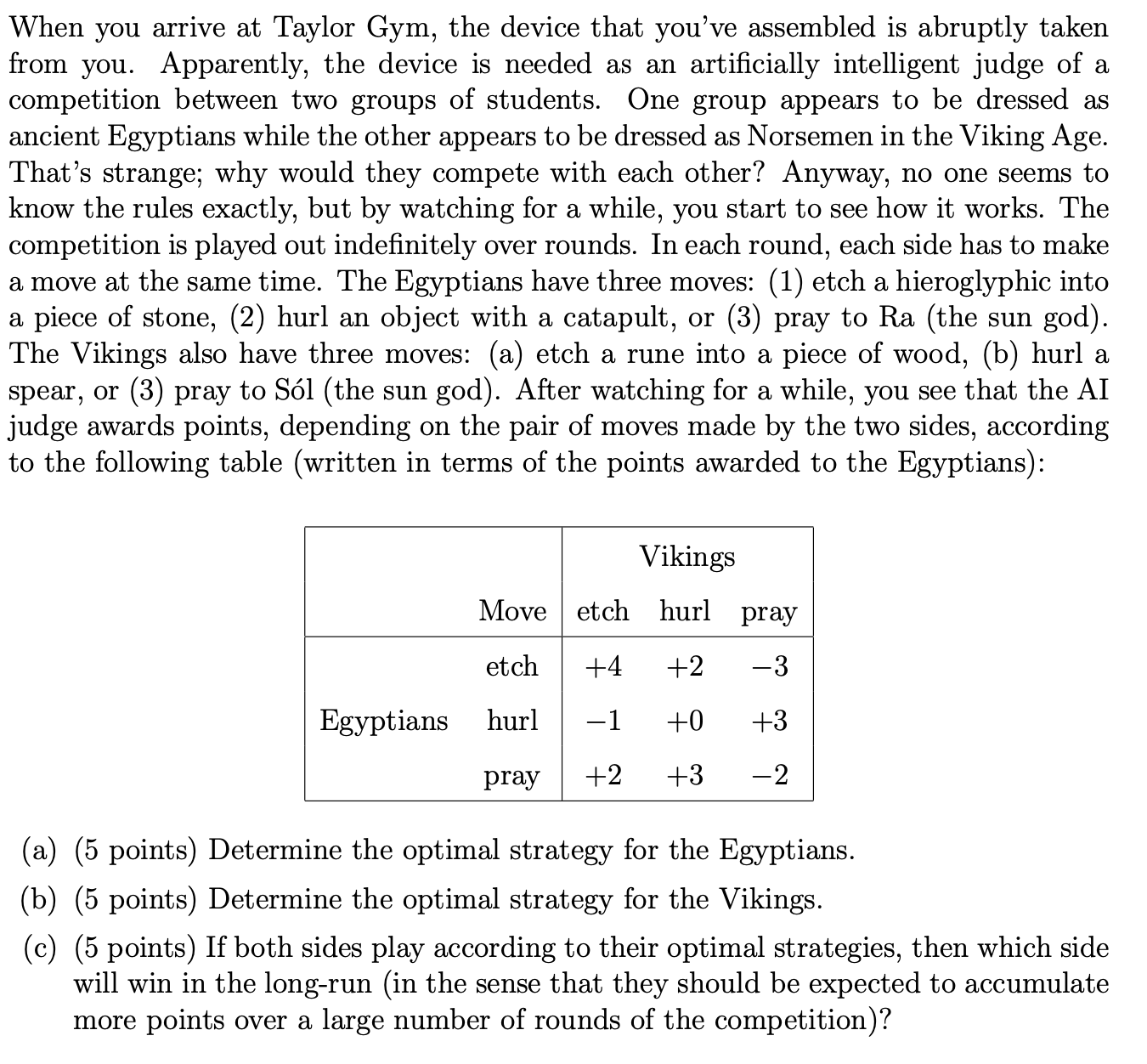 Please solve and show all work. When you arrive at Taylor Gym,