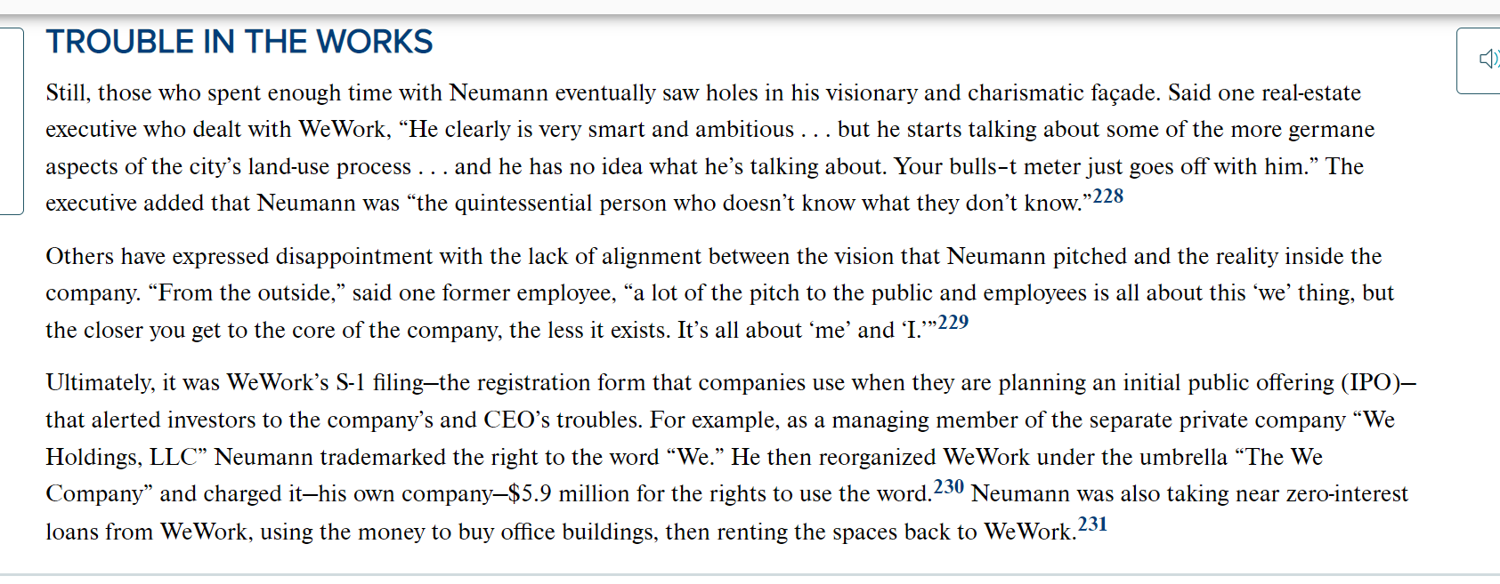 post to the Chapter Discussion check assignment. The Spectacular Rise and Fall