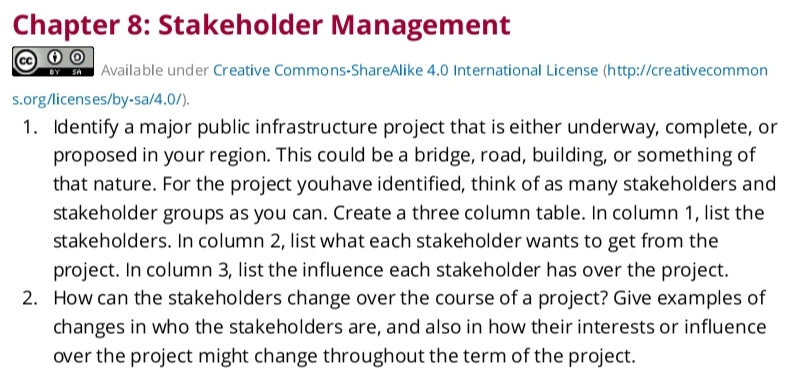 objective of the project. 2. Describe specifically how this project meets the