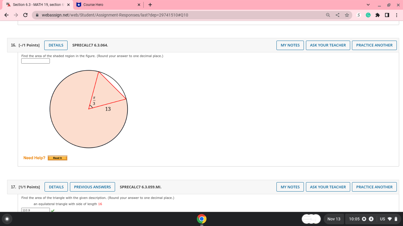 0 4 US $ 8A Section 6.3 - MATH 19, section 6