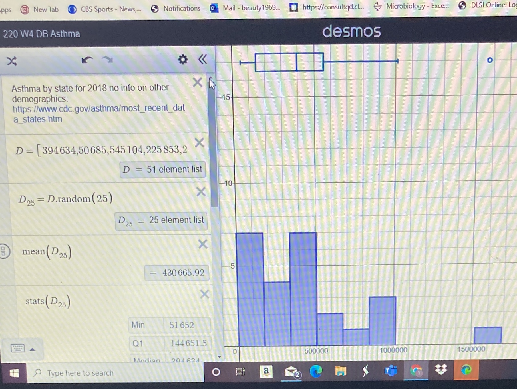 Desmos can you help answer this? pps () New Tab CBS Sports