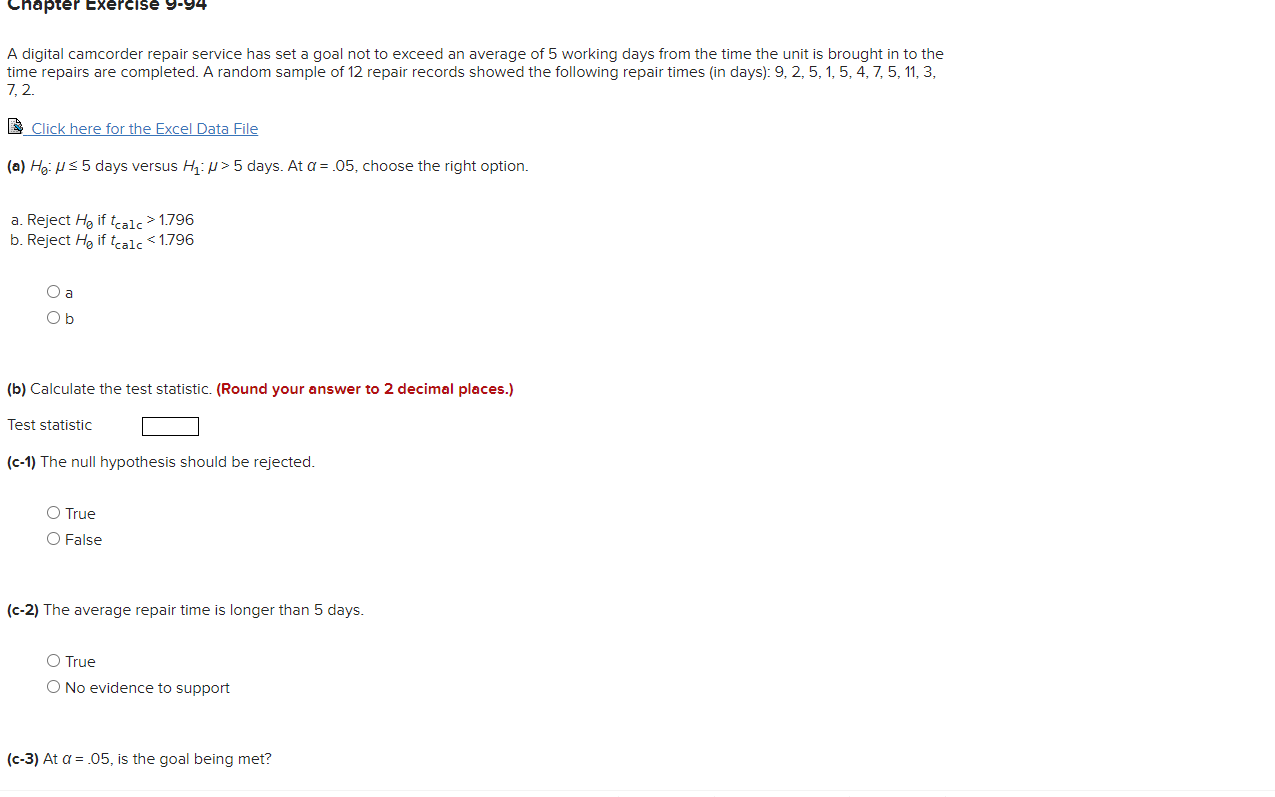 on worker productivity. The test used a = .05. Source of Variation