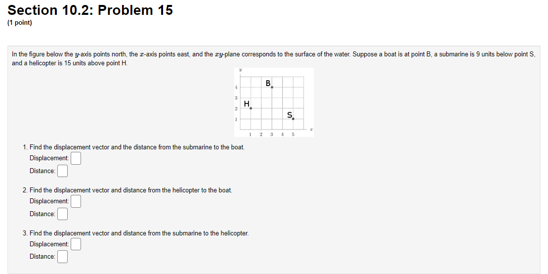 is coming from the west at 65 miles per hour. In order