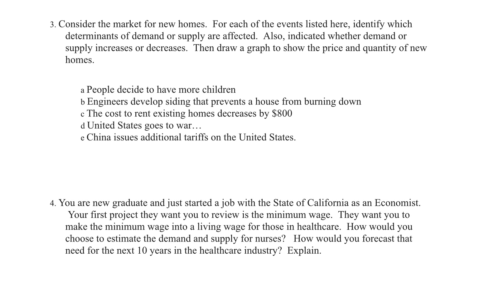 Please solve these questions. Do not write in cursive. Make sure your