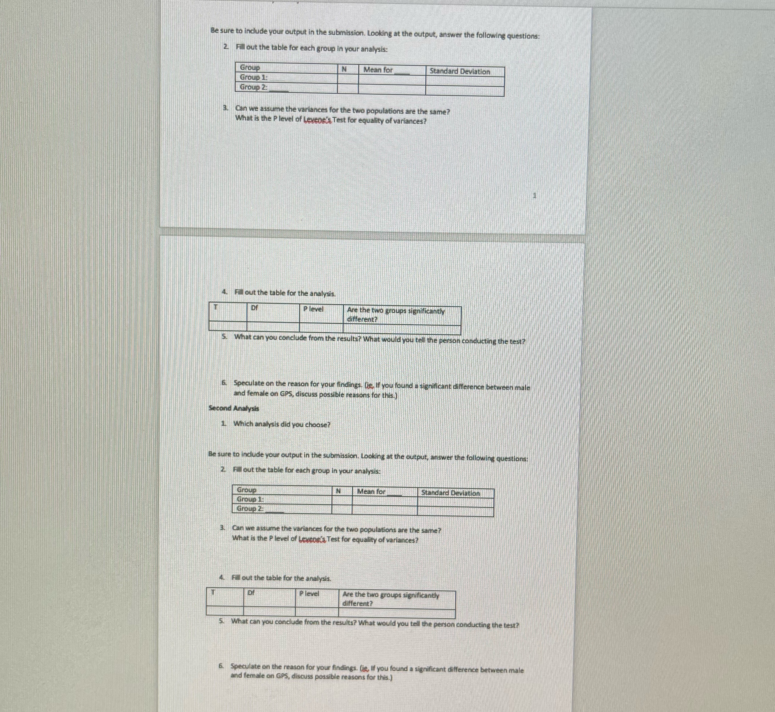Billy wants to see if there is a difference between low income