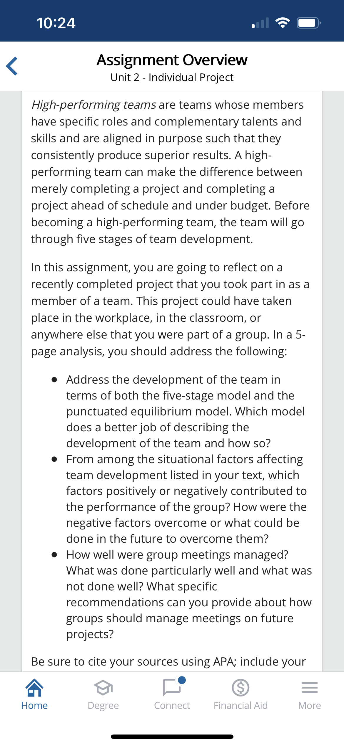 whose members have specific roles and complementary talents and skills and are