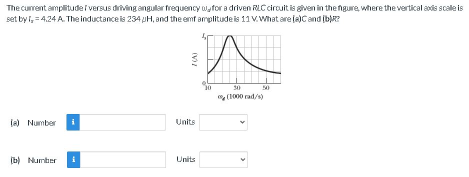 containing a 1.41 H inductor is 5.83pJ.The maximum charge on the capacitor