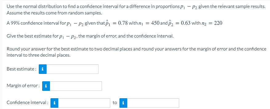 a mean. Assume that the conditions are met and the underlying distribution